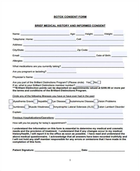 Free 40 Sample Consent Forms In Pdf