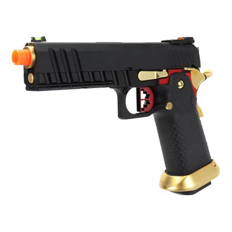 AW Custom "Competitor" Hi-Capa Gas Blowback Airsoft Pistol – Simple Airsoft