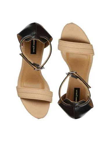 Lola Nude Black Kitten Heels At Rs Pair Sandal High Heels In Bengaluru Id