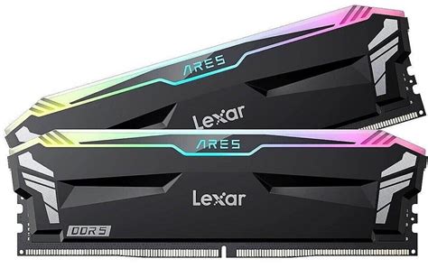 RAM Lexar Ares RGB DDR5 32GB 2X16gb Bus 5600 XMP EXPO U DIMM Ram