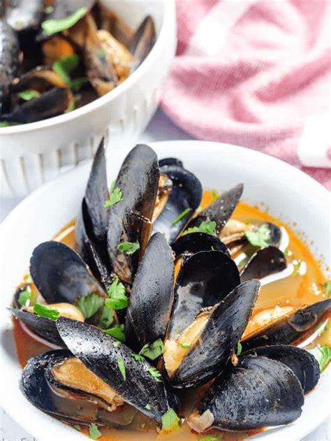 Spicy Mussel Soup Story Low Carb Africa