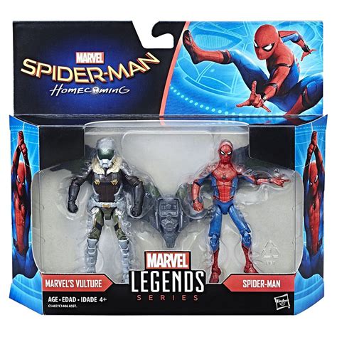 Marvel Spider Man Homecoming Marvel Legends Vulture Spider Man 375