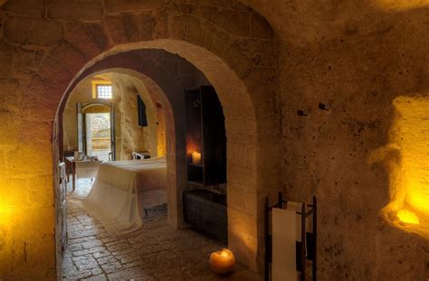 Star Hotel Sextantio Le Grotte Della Civita Built In Prehistoric