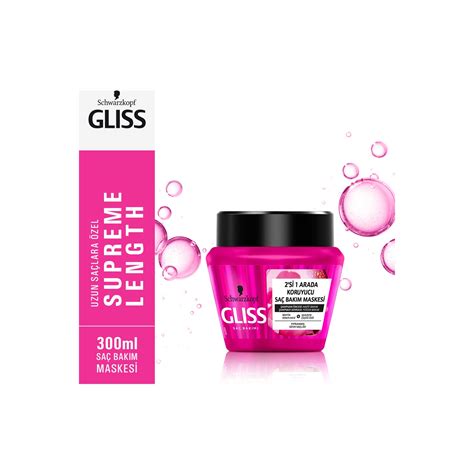 Gliss Supreme Length Maske Ml Fiyat Taksit Se Enekleri