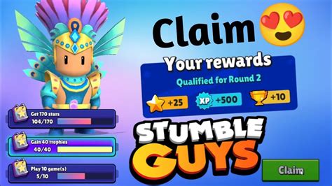 Stumble Guys I Get New Special Skin Suit Lucky Spin Stumble Guys