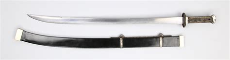 4 types of Chinese curved sword (Scimitar)