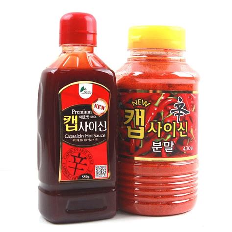 Capsaicin Super Hot Spicy Liquid Powder Sauce SINGSINGMART Shopee Singapore