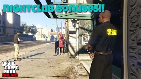 Gta Online Weekly Update Night Club Bonuses Discounts And More