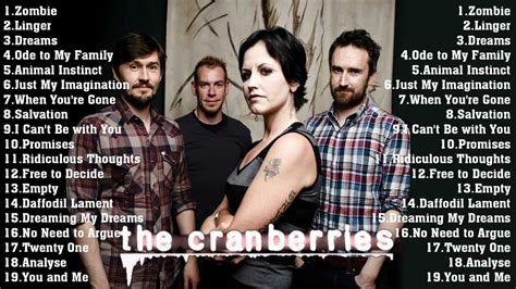 The Very Best Of The Cranberries The Cranberries Greatest Hits Full Album Collection Youtube