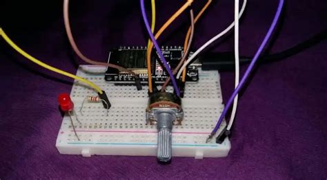 Esp32 pwm esp idf led brightness control example – Artofit