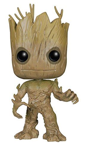 Funko Pop Marvel Guardians Of The Galaxy Groot Vinyl Figure Pricepulse