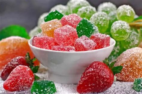 Fruit Jelly Recipe | Gummy Candy | Strawberry Jelly | Peach Jelly | Apple Jelly | Grape Jelly ...