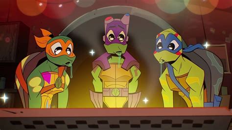 Rise Of The Teenage Mutant Ninja Turtles Hot Soup The Game TV Episode 2019 Serializd