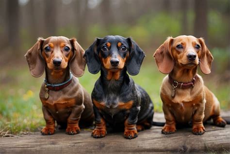 What Colors Are Dachshunds Dachshund Paws