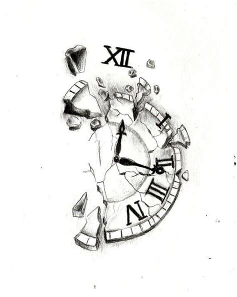 Clock Tattoos Ideas And Designs Tattoosboygirl Clock