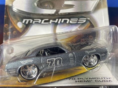 【目立った傷や汚れなし】ホットウィール Hotwheels G Machines 150 70 Plymouth Hemi Cuda