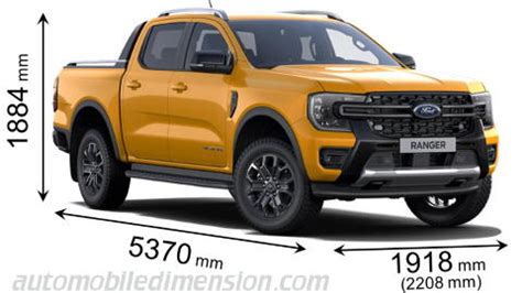 Ford Ranger Cab Chis Dimensions In Cm Infoupdate Org