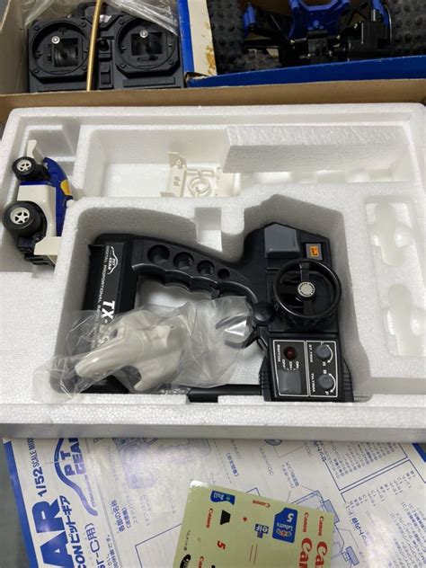 TAMIYA タミヤ ラジコン タムテックギア ブーメラン4WD 電動RC canon ピットギア FW14B 四駆の落札情報詳細