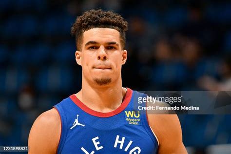 Michael Porter Jr 1 Of The Denver Nuggets Looks On During The Game