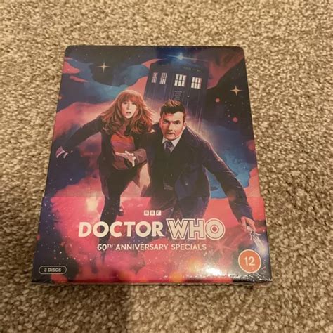 Doctor Who Th Anniversary Specials Limited Edition Blu Ray Steelbook