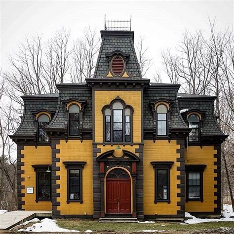 Victorian House Color Schemes