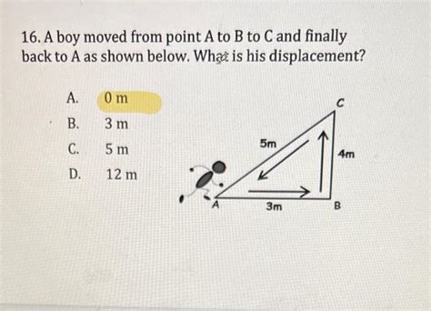 Solved 10 The Figure Below Shows A Graph Of The Position X Chegg