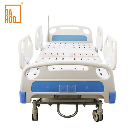 Supply Five Functions Electric Icu Medical Care Bed Wholesale Factory