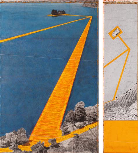 The Floating Piers Christo and Jeanne Claude 谷德设计网