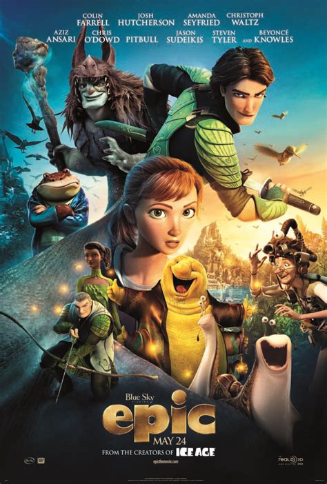 Epic {Sorteo entradas para el cine} - Mama XXI 