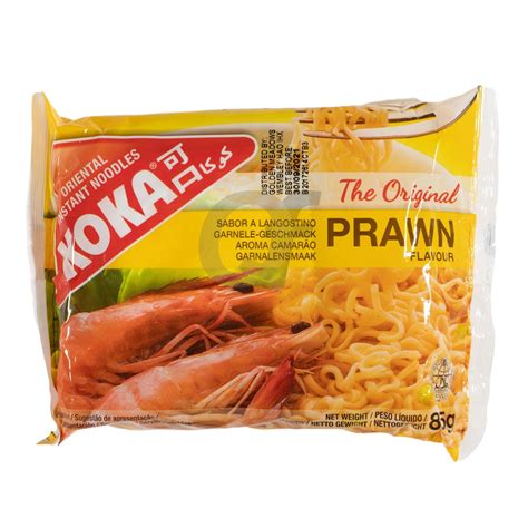 Koka Prawn Noodles 85g