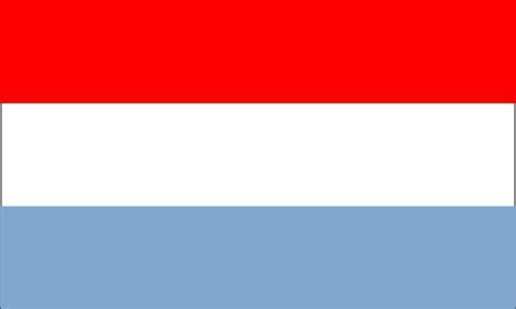 Cia The World Factbook 2002 Flag Of Luxembourg