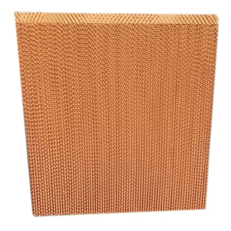 Brown Material Cellulose Industrial Air Cooler Pad At Rs Square