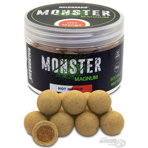 HALDORÁDÓ MONSTER Magnum Hot Mango Las Carp