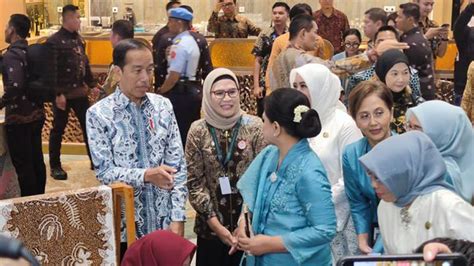 Buka Gbn Jokowi Batik Adalah Wajah Dan Kehormatan Kita Tempo Co