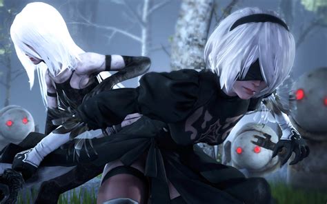 Tổng hợp hình nền Nier Automata Wallpaper đẹp nhất Hình Nền Đơn Giản