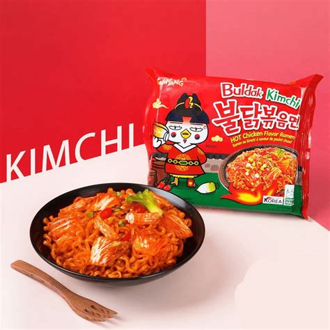 Buldak Hot Chicken Ramen Extrem De Picant