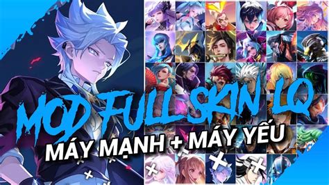Mod Pack Full Skin Hot Pick Li N Qu N Sau C P Nh T M A V Hz Comeback Youtube