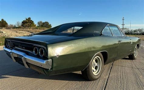 1968 Dodge Charger Green – 4 | Barn Finds