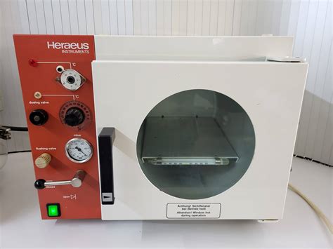 Heraeus VTR5022 Vacuüm Oven LabMakelaar Benelux