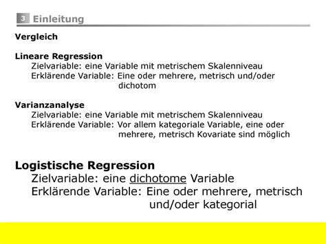 Konometrie Und Statistik Logistische Regression Ppt Herunterladen