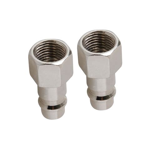 2pcs EURO Air Line Hose Compressor Fitting Connector Quick Release Set