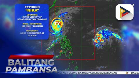 Signal No 4 Nakataas Sa Malaking Bahagi Ng CAR Ilang Bahagi Ng