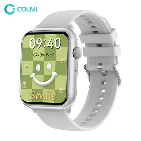 Wholesale COLMI C80 Smartwatch 1 78 AMOLED Screen Always On Display