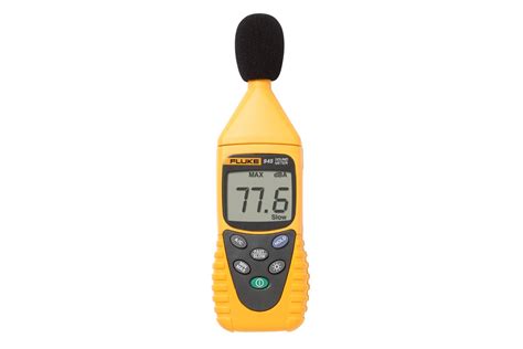 Digital Sound Level Meter Fluke Fluke