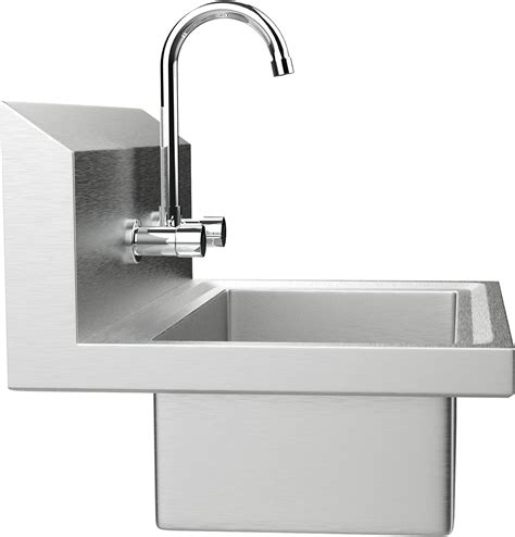 Buy Bonnlo Upgraded Commercial Hand Wash Sink Stainless Steel Prep Bar