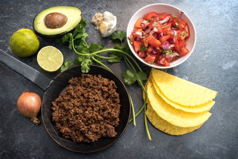 Ground Beef Tacos Alisons Pantry Delicious Living Blog