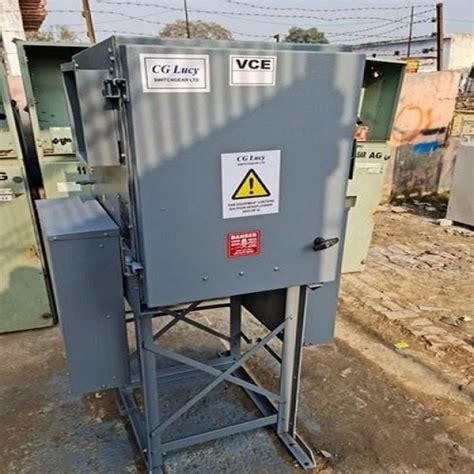 11 KV Three Phase Metering Unit Cubicle Panel 200A Dry Type At Best