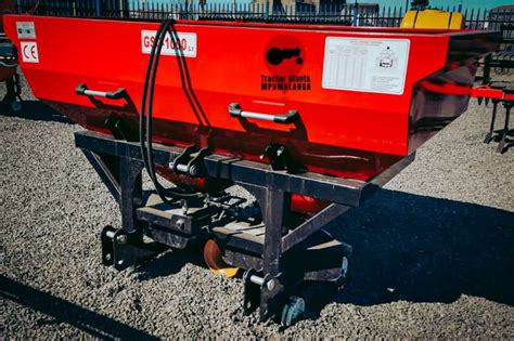 2023 Hydraulic Fertilizer Spreader 600l Brand New 3 Point Spreaders Spreaders For Sale In