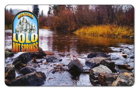 Lolo Hot Springs - Gift Cards | Card Details