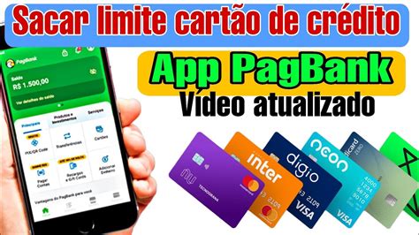 Pagbank Sacar Limite Do Cart O De Cr Dito V Deo Atualizado Youtube